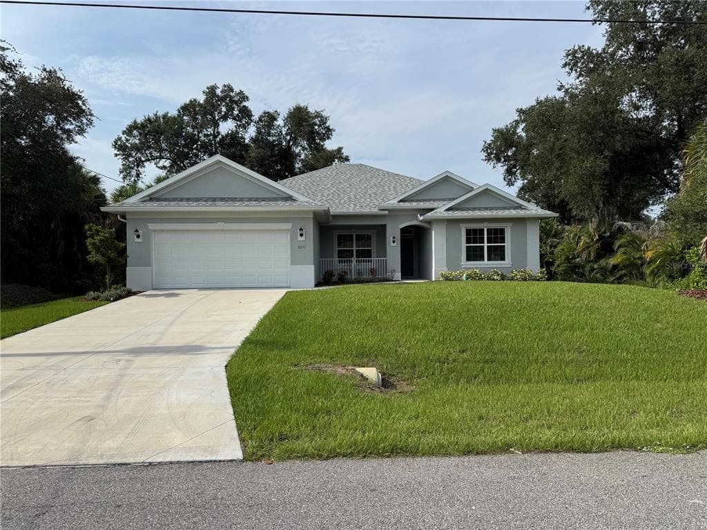 3271 Nadasky Avenue, new construction home for sale in North Port, FL