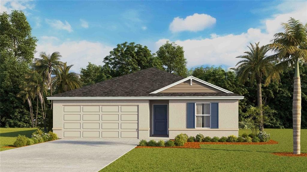 15016 Crosshall Stream Drive, new construction home for sale in Wimauma, FL