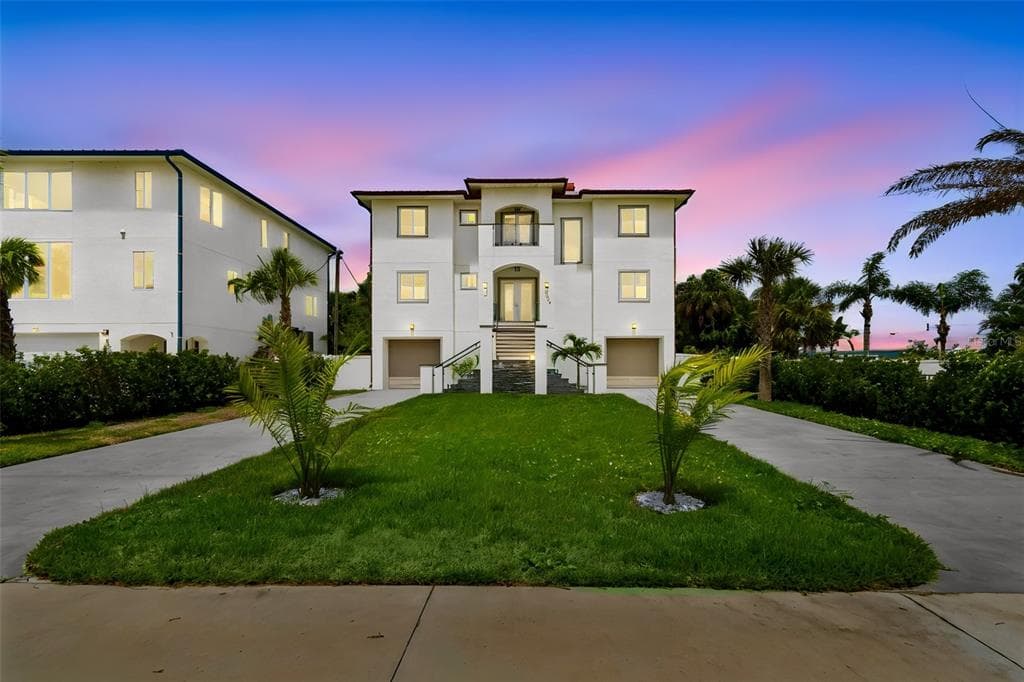 1964 Cedar Drive, new construction home for sale in Dunedin, FL