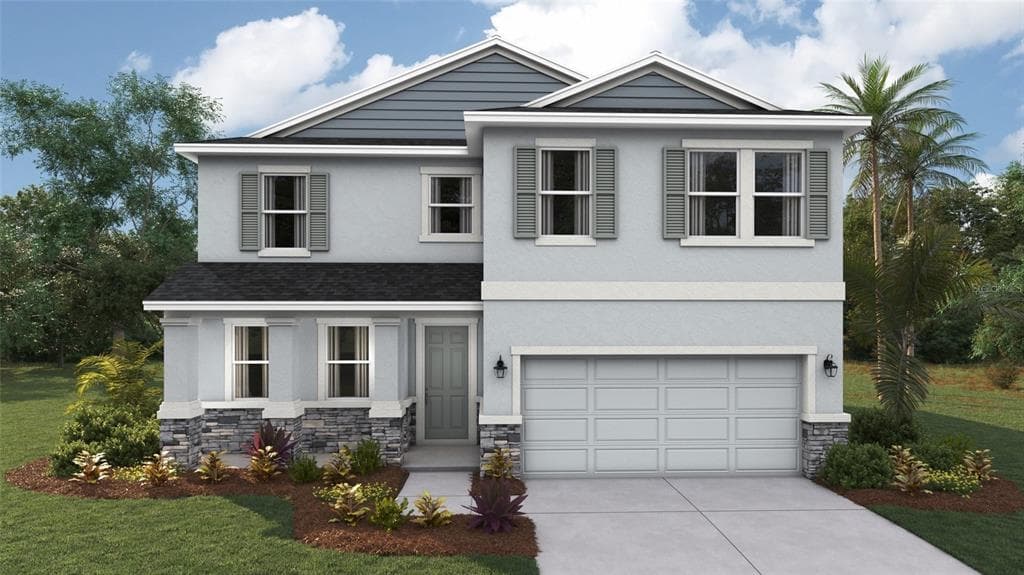 9464 Bella Mar Trail, new construction home for sale in Parrish, FL