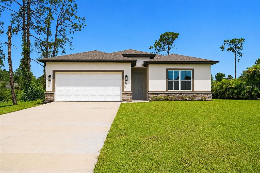 8211 Elkenberry Avenue, new construction home for sale in North Port, FL