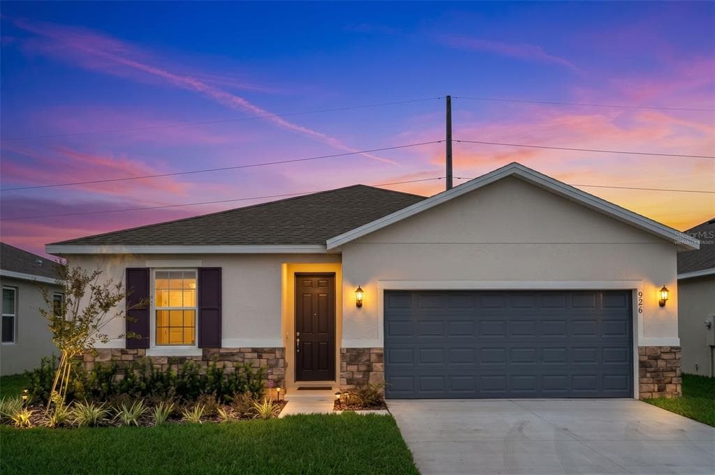 296 Meredith Boulevard, new construction home for sale in Winter Haven, FL