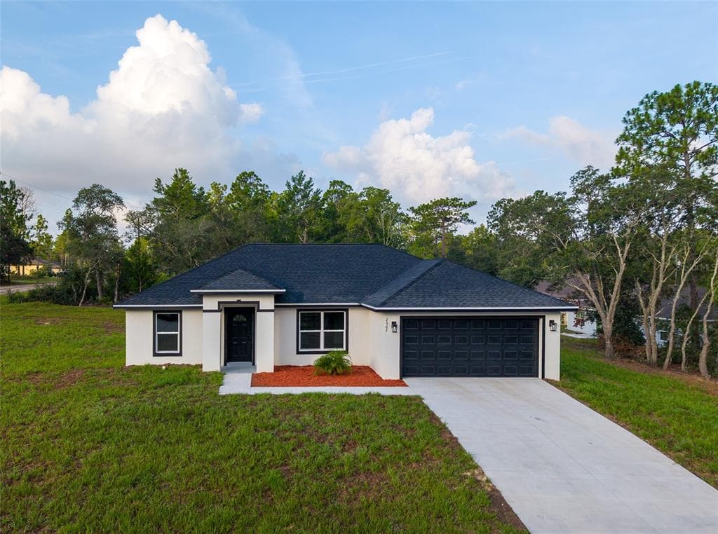 2902 W Edison Place, new construction home for sale in Dunnellon, FL