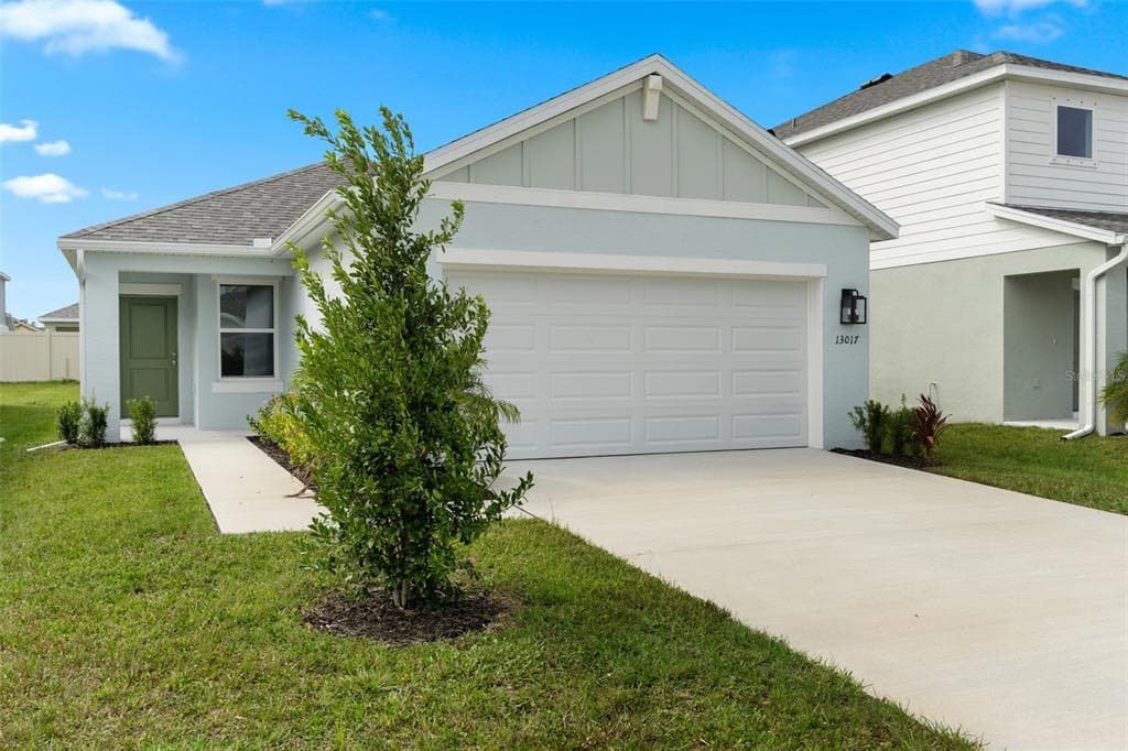 13004 Sassafras Trail, new construction home for sale in Parrish, FL