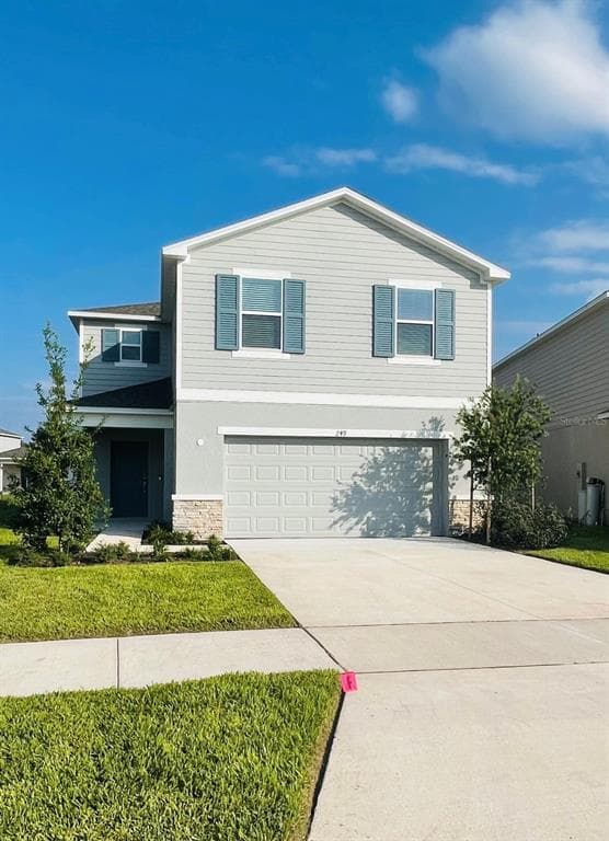 249 E Acorn Rd, new construction home for sale in Haines City, FL