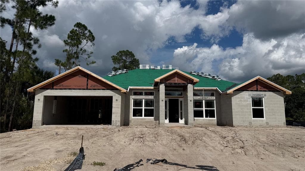 2044 Bennett Lane, new construction home for sale in North Port, FL