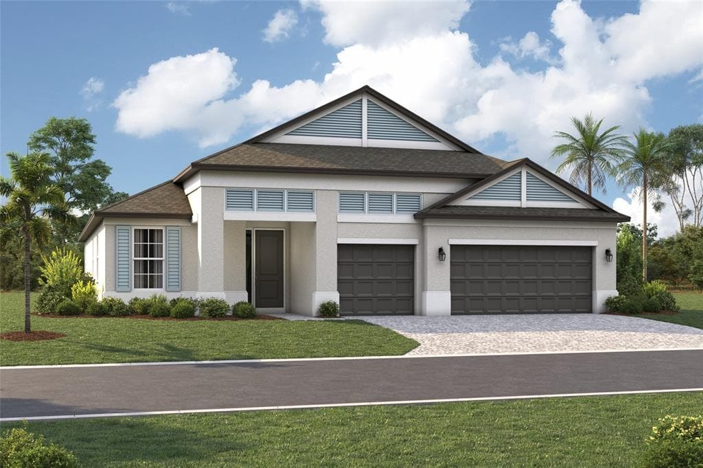 3767 142nd Terrace E, new construction home for sale in Parrish, FL