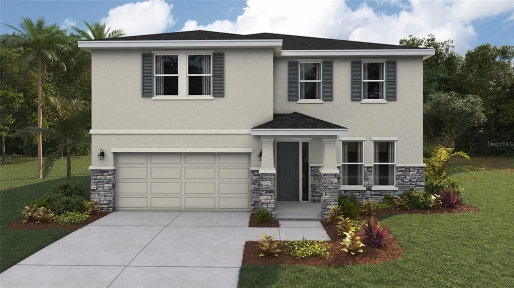 10649 Fern Hollow Run, new construction home for sale in Parrish, FL