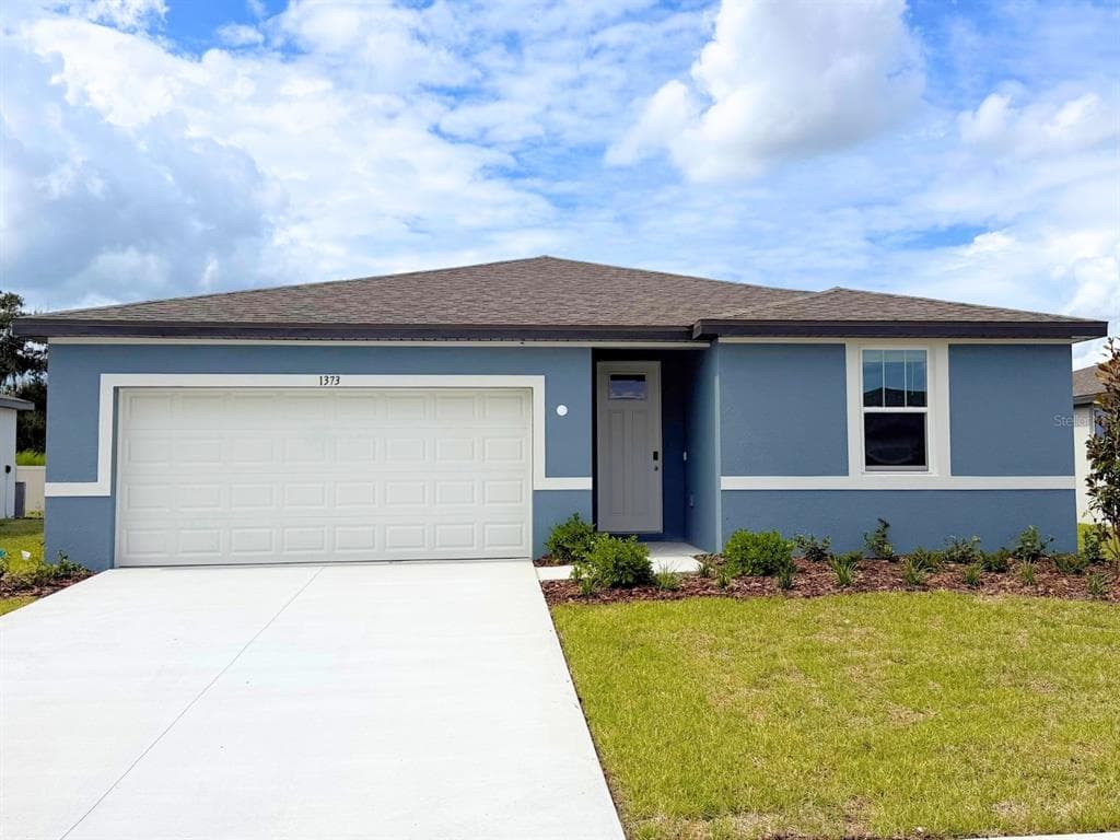 1373 Oak Valley Drive, new construction home for sale in Auburndale, FL
