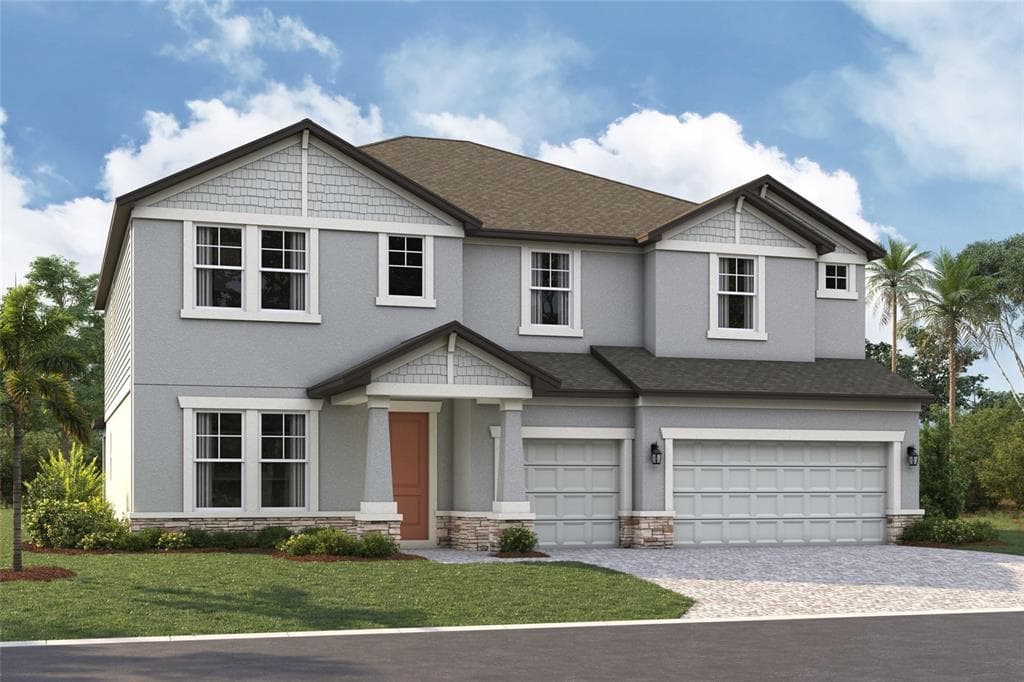 3662 142nd Terrace E, new construction home for sale in Parrish, FL