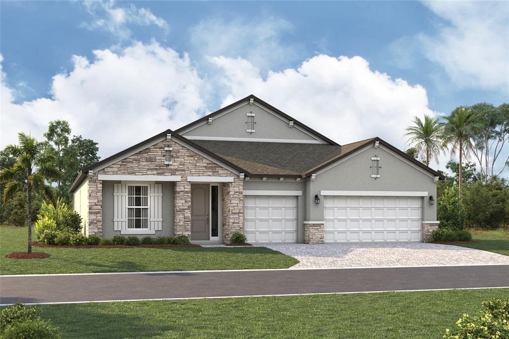 3658 142nd Terrace E, new construction home for sale in Parrish, FL