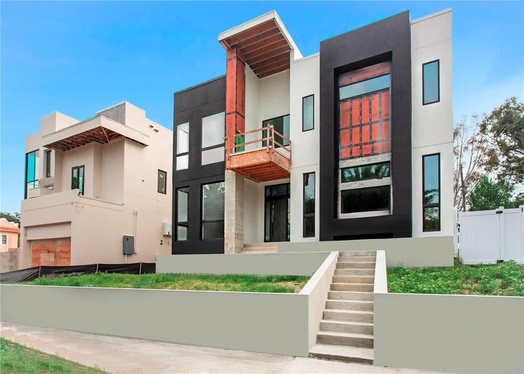 2309 N Riverside Drive, new construction home for sale in Tampa, FL