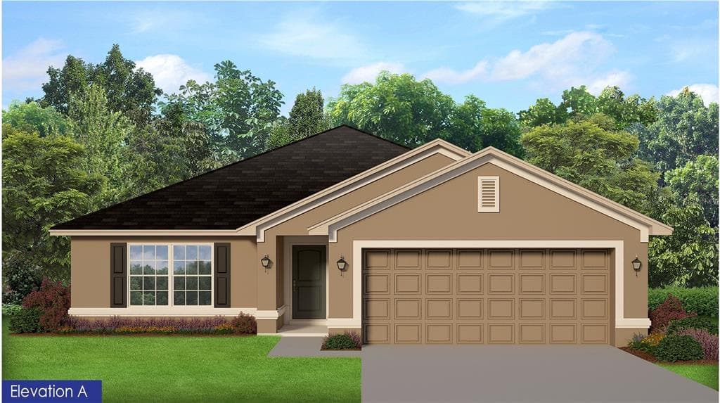 12498 LANGLEY DRIVE lot 87, new construction home for sale in Spring Hill, FL
