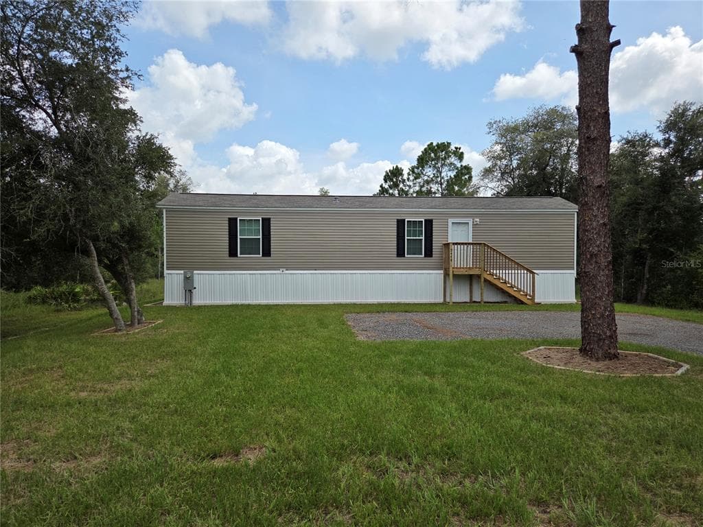 9448 Rousseau Street, new construction home for sale in Webster, FL