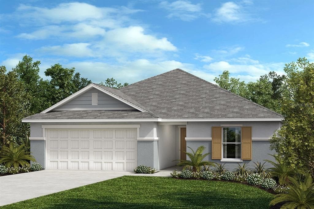 2607 Crystal Springs Road, new construction home for sale in Zephyrhills, FL