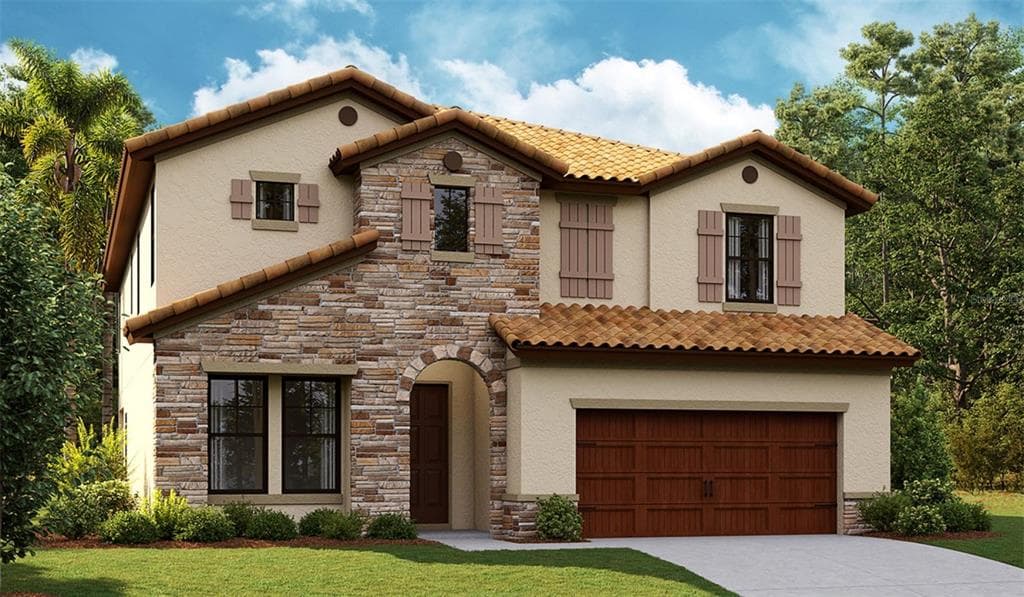 13657 Shadow Creek Trail, new construction home for sale in Parrish, FL