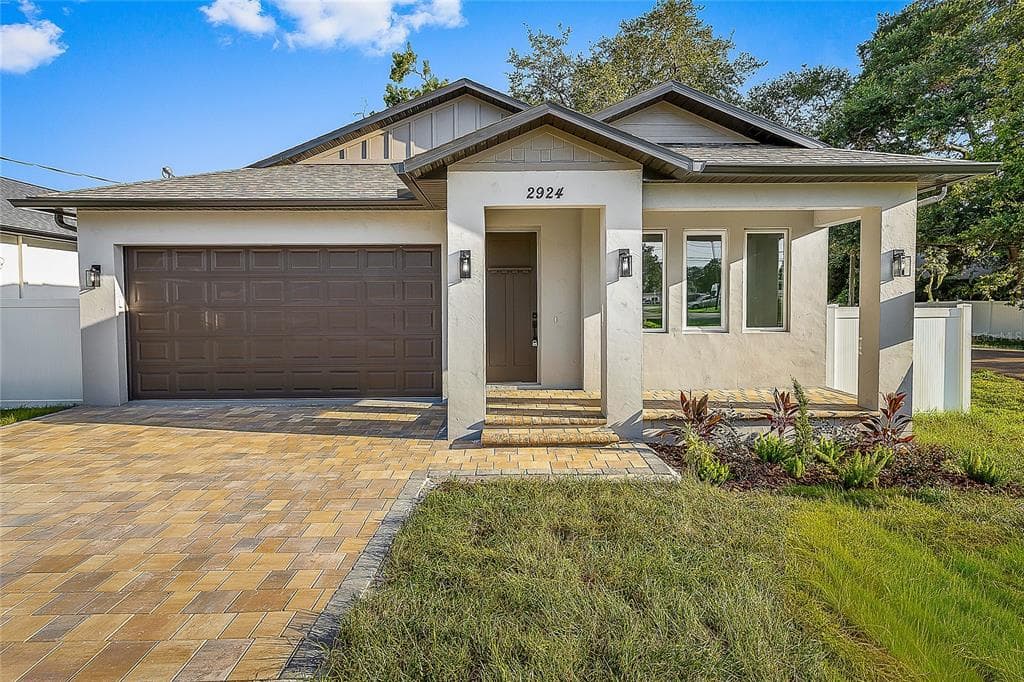 2922 W Giddens Avenue, new construction home for sale in Tampa, FL