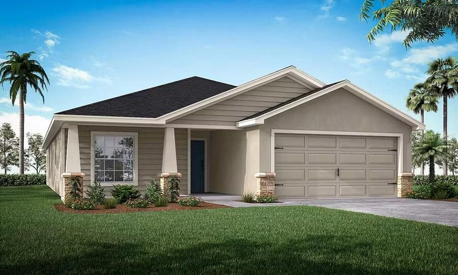 5020 Vino Road, new construction home for sale in Auburndale, FL