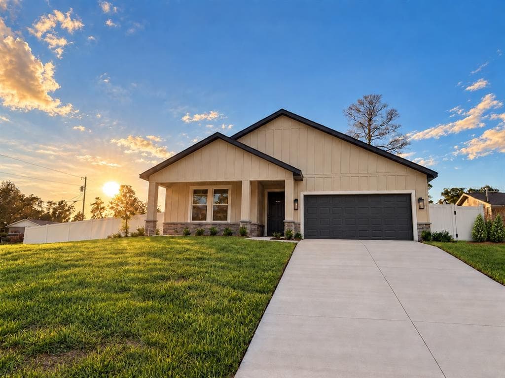 10153 Lynnhaven Road, new construction home for sale in Spring Hill, FL