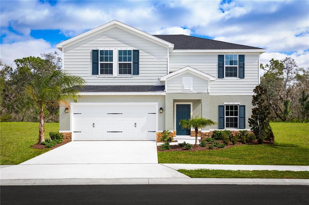 6939 Sundial Drive, new construction home for sale in Lakeland, FL