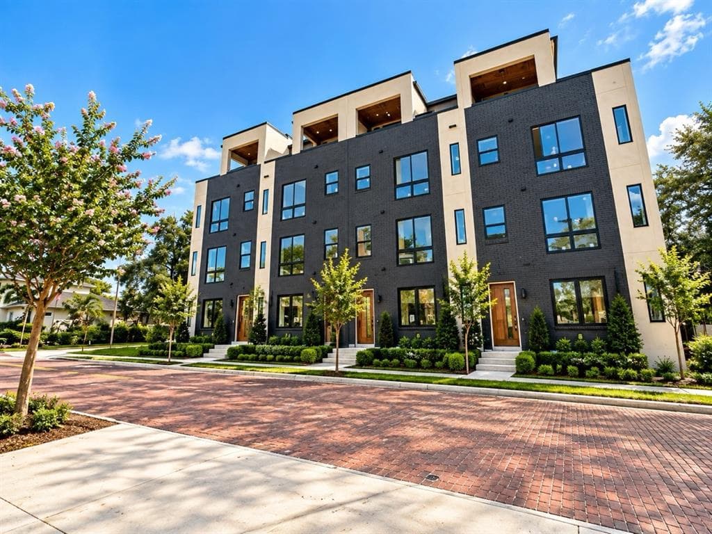 2117 N Ola Avenue Unit 3, new construction home for sale in Tampa, FL
