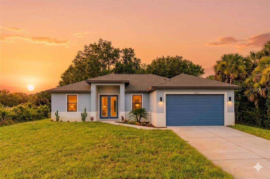 3652 Kacher Road, new construction home for sale in North Port, FL