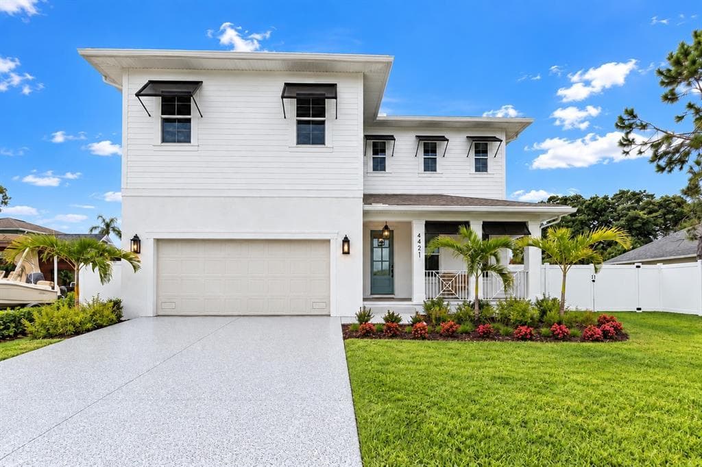 4421 W Bay Court Avenue, new construction home for sale in Tampa, FL
