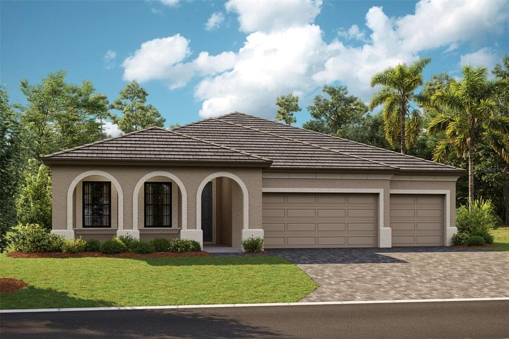 9655 Natural Oaks Point, new construction home for sale in Dade City, FL