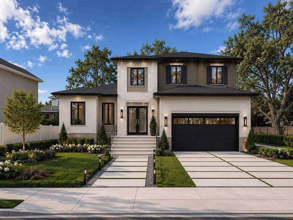 2825 W Shelton Avenue, new construction home for sale in Tampa, FL