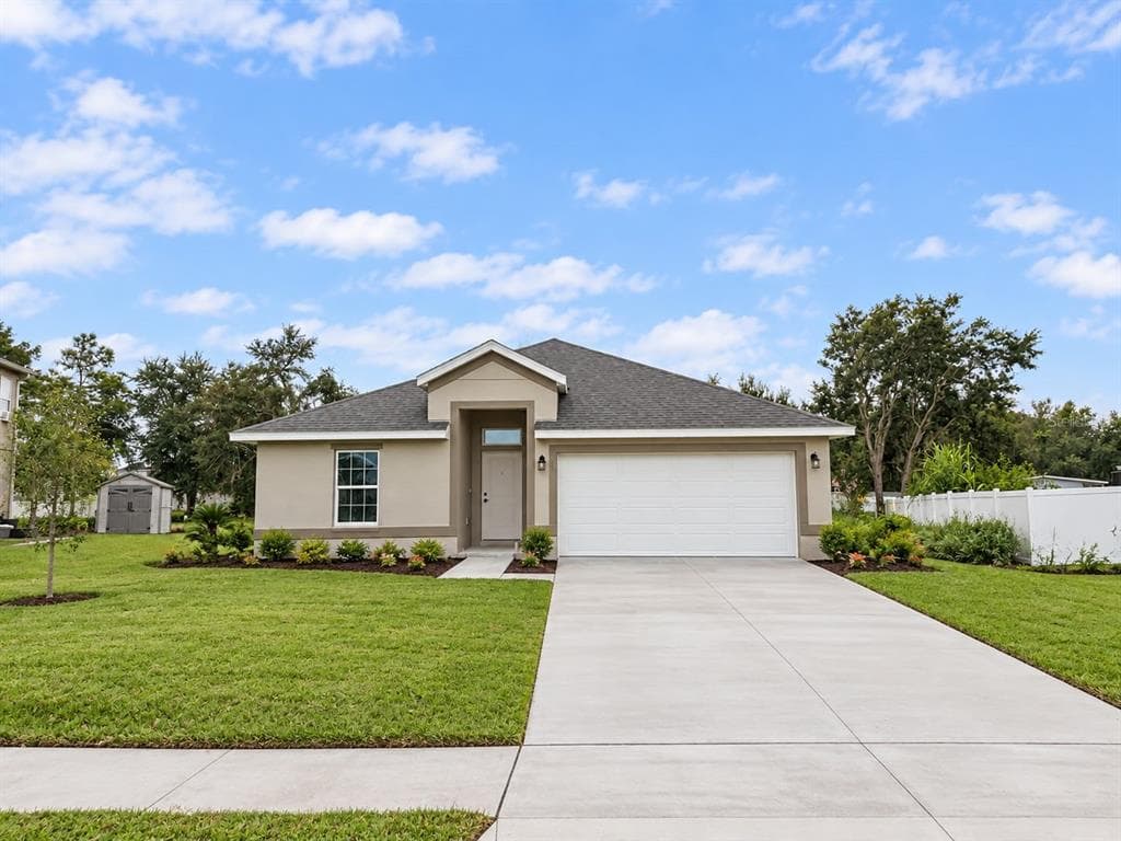1925 Michigan Drive, new construction home for sale in Poinciana, FL