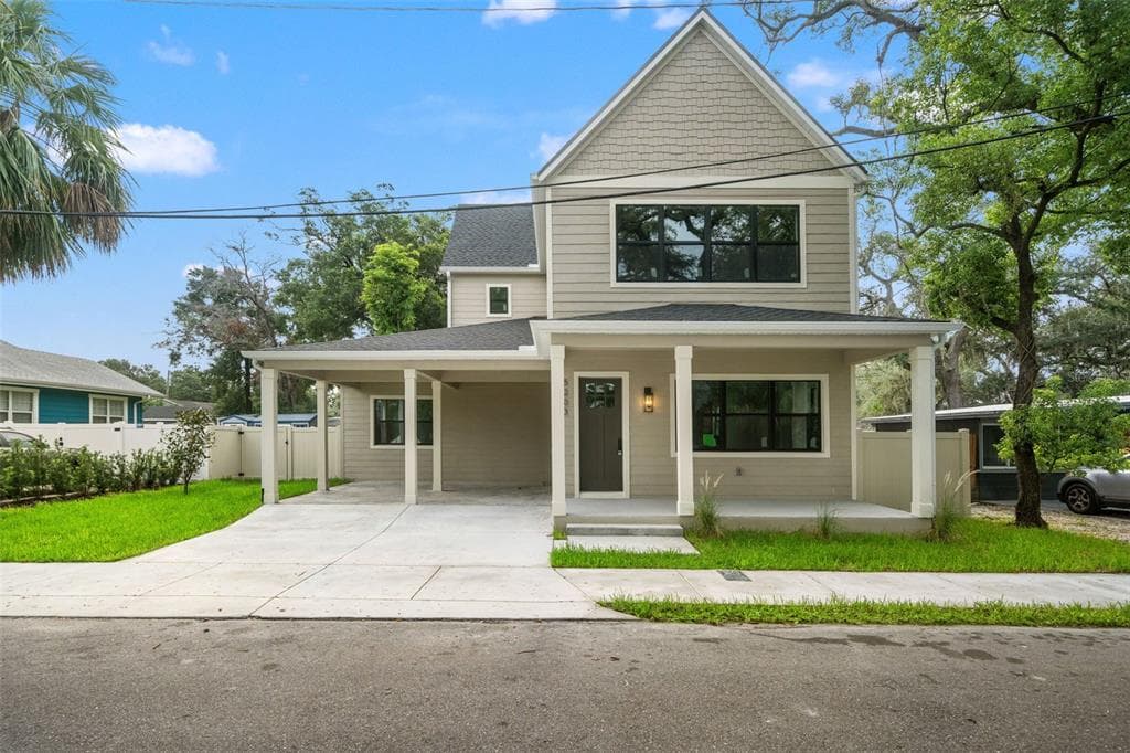 5203 N 9th Street, new construction home for sale in Tampa, FL
