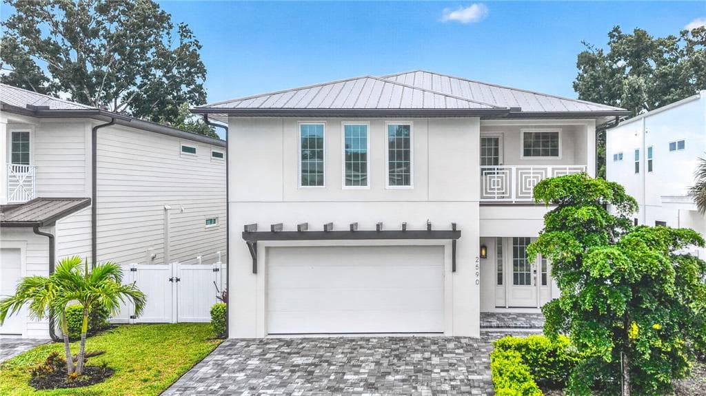 2590 Floyd Street, new construction home for sale in Sarasota, FL
