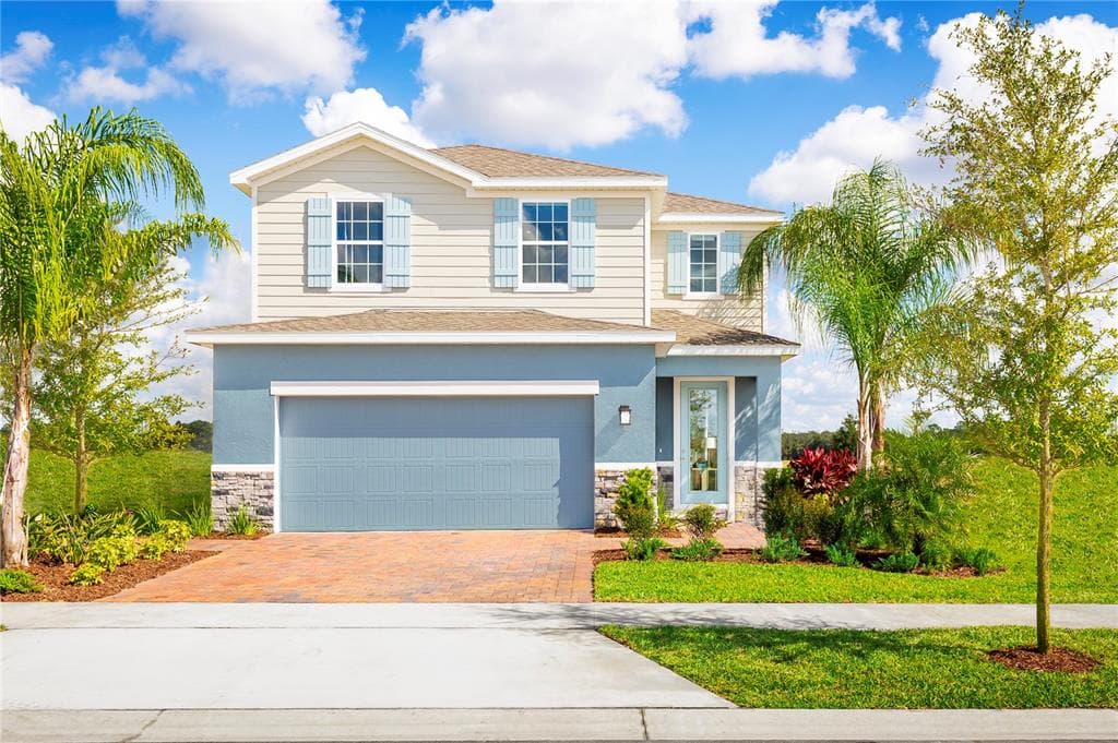 2441 White Ladyfish Road, new construction home for sale in Wimauma, FL