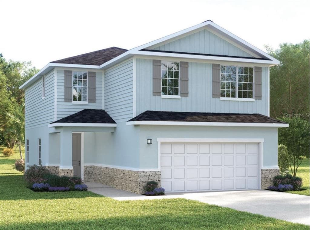 2439 White Ladyfish Road, new construction home for sale in Wimauma, FL