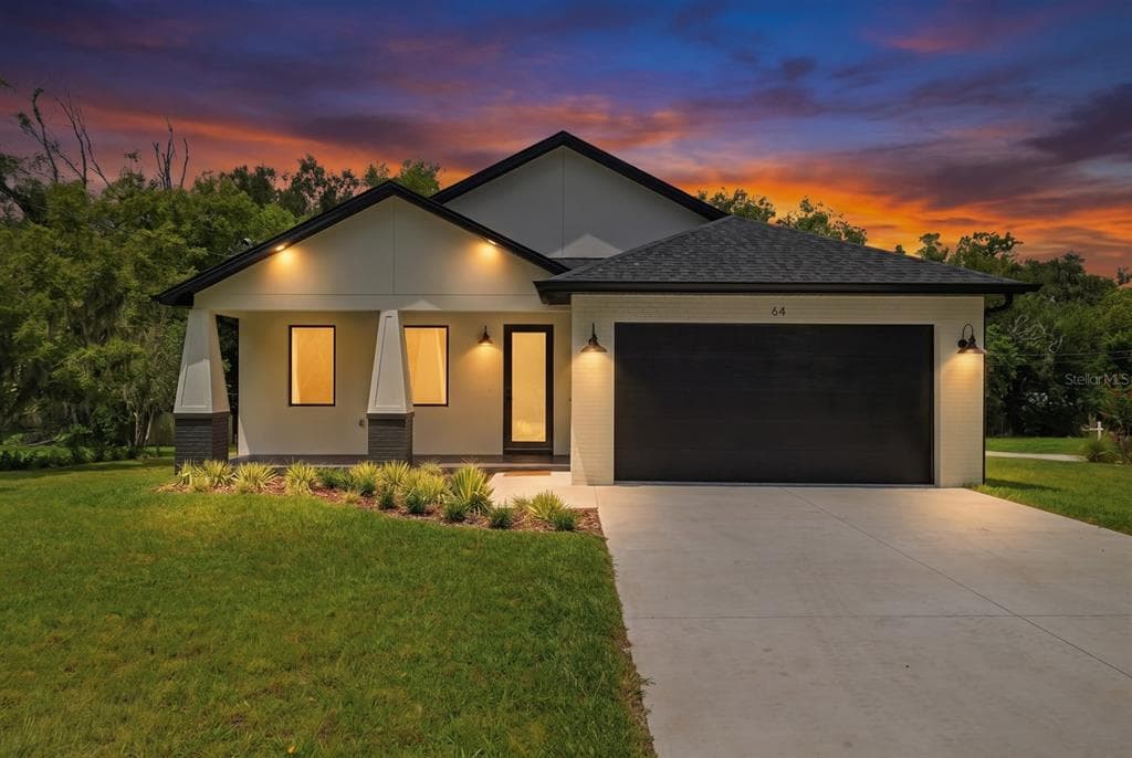 64 Highland Street, new construction home for sale in Brooksville, FL
