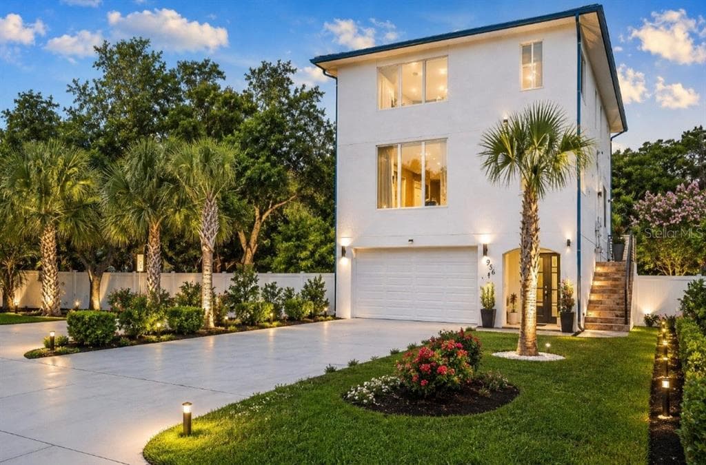 1956 Cedar Drive, new construction home for sale in Dunedin, FL