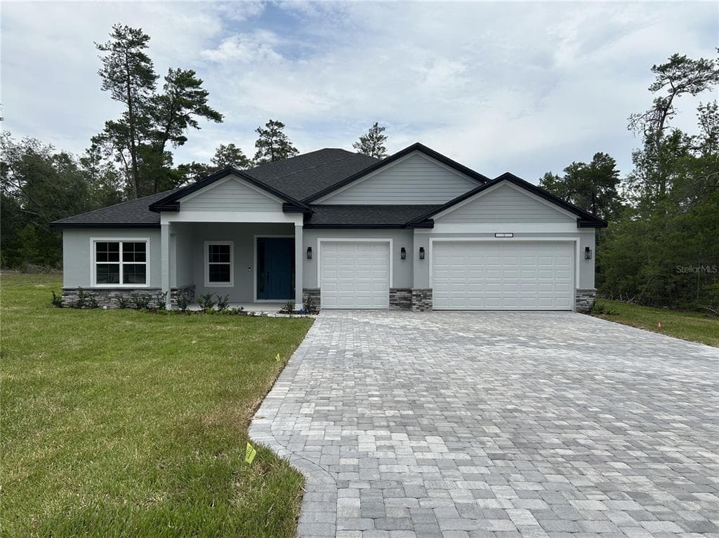 7841 N Vivian Way, new construction home for sale in Dunnellon, FL