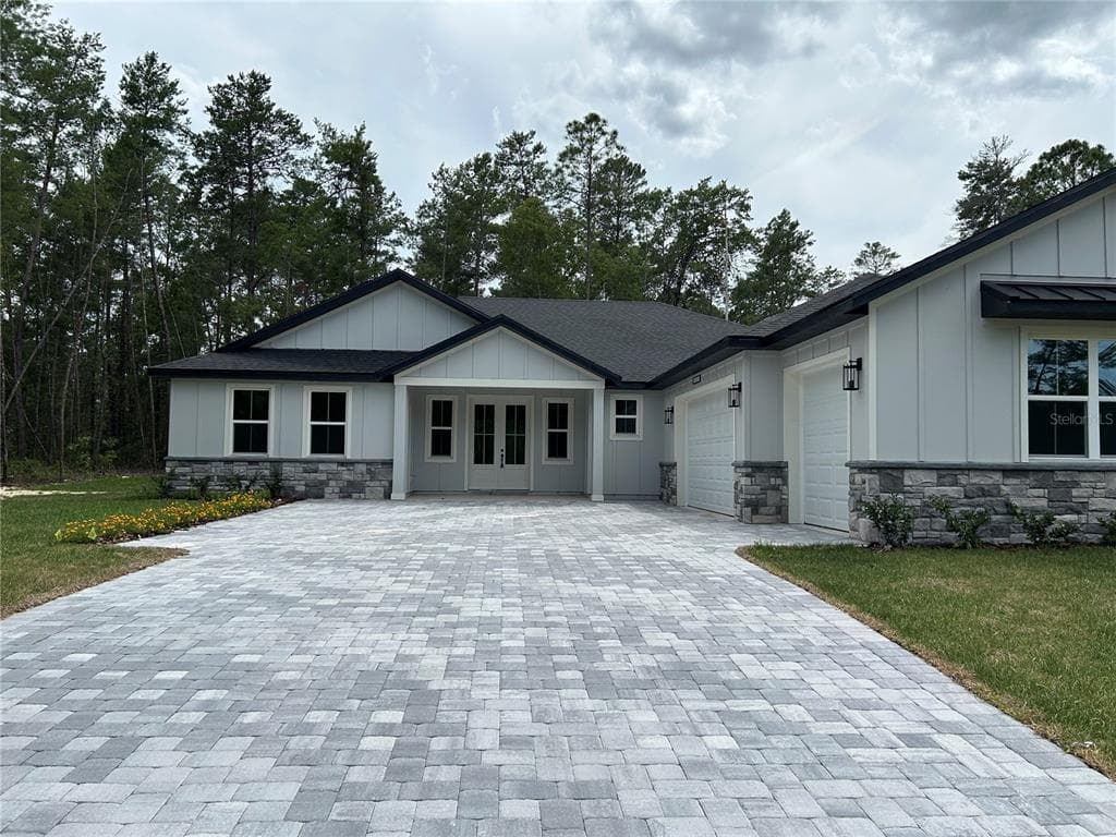 7804 N Voyager Drive, new construction home for sale in Dunnellon, FL