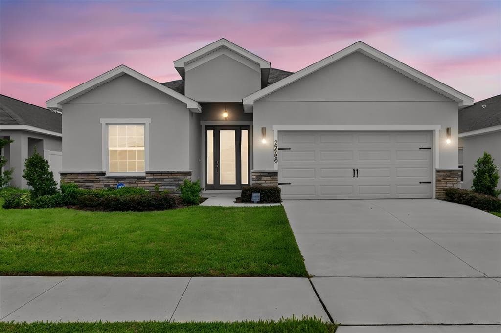 2248 Orchid Drive, new construction home for sale in Davenport, FL