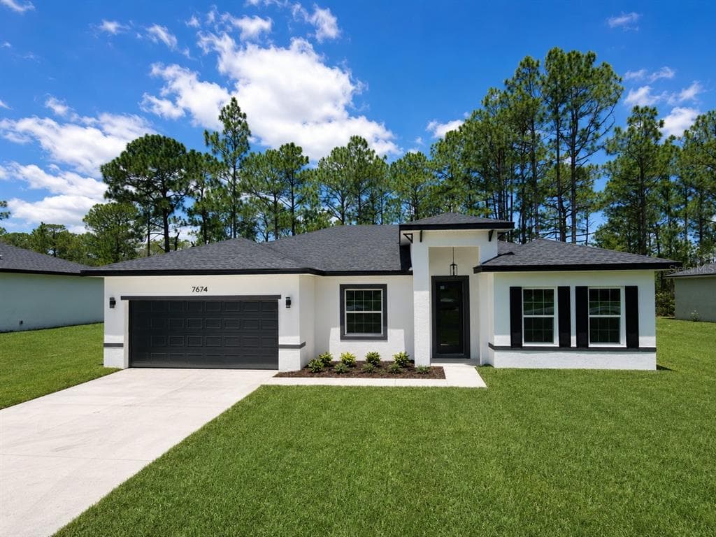 7674 N Voyager Drive, new construction home for sale in Citrus Springs, FL