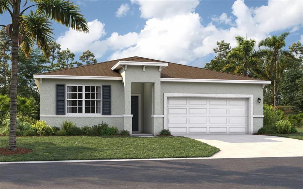 6751 Winterberry Drive, new construction home for sale in Lake Hamilton, FL