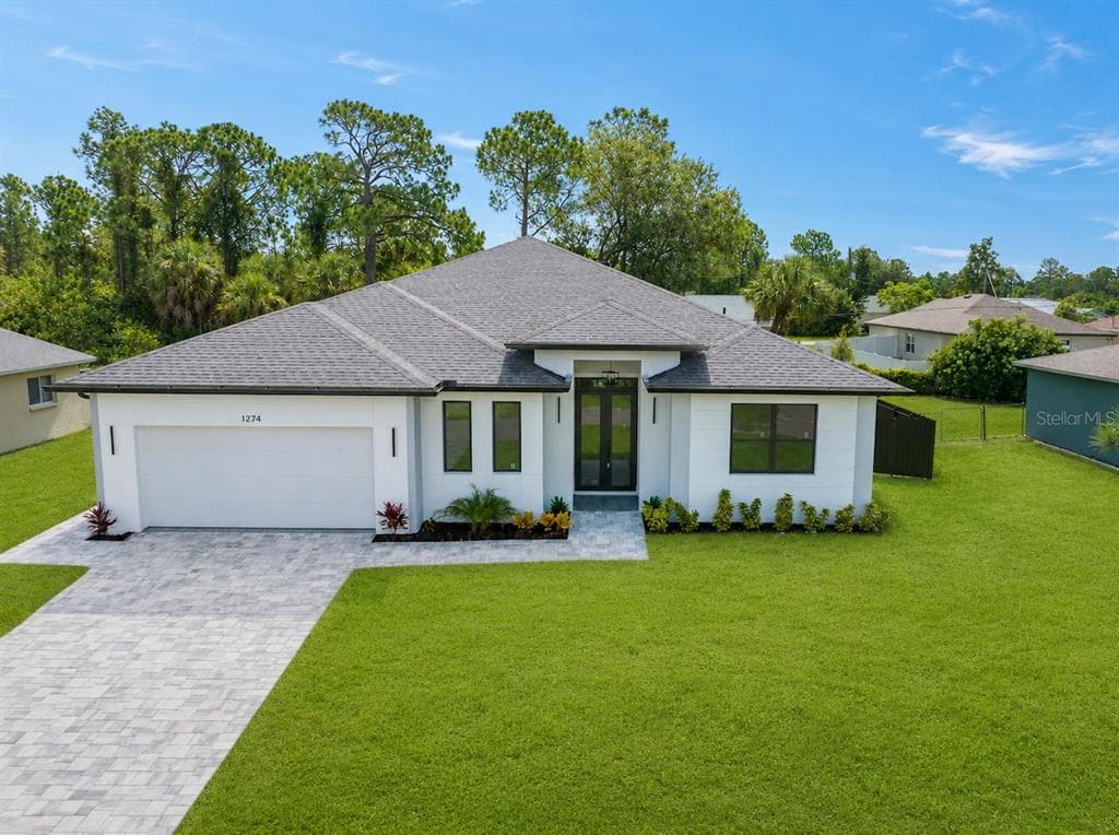 1274 Ronald Street, new construction home for sale in North Port, FL