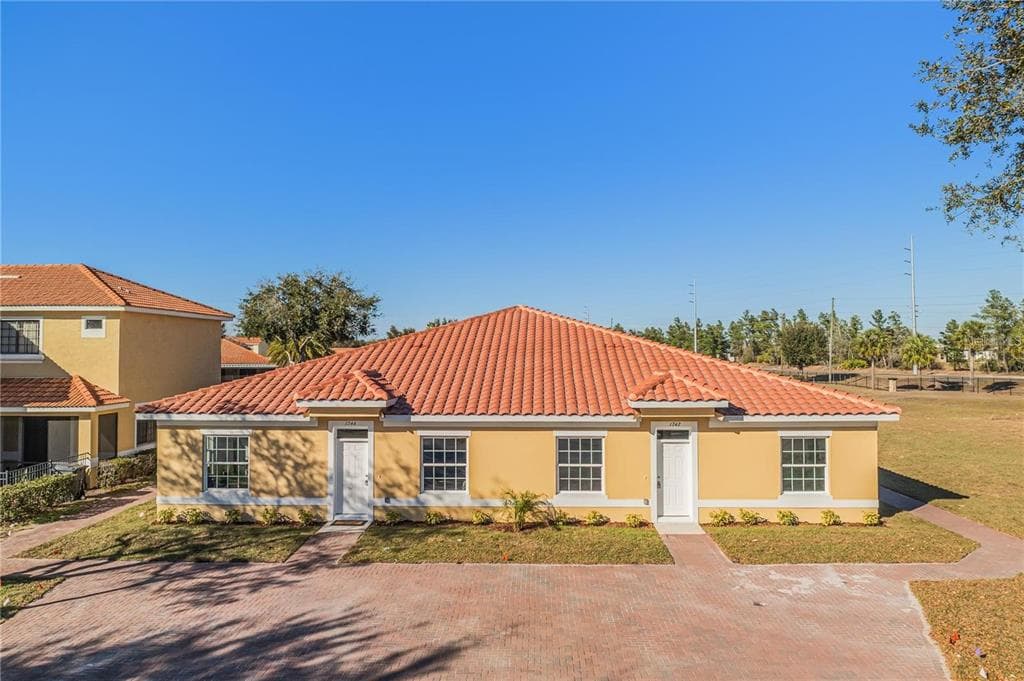 1805 Coriander Drive Unit 1805, new construction home for sale in Poinciana, FL