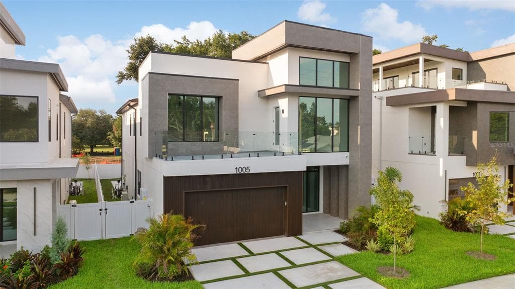 1005 W Braddock Street, new construction home for sale in Tampa, FL