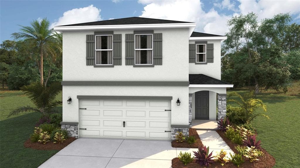 9953 Morning Meadowlark Trail, new construction home for sale in Parrish, FL