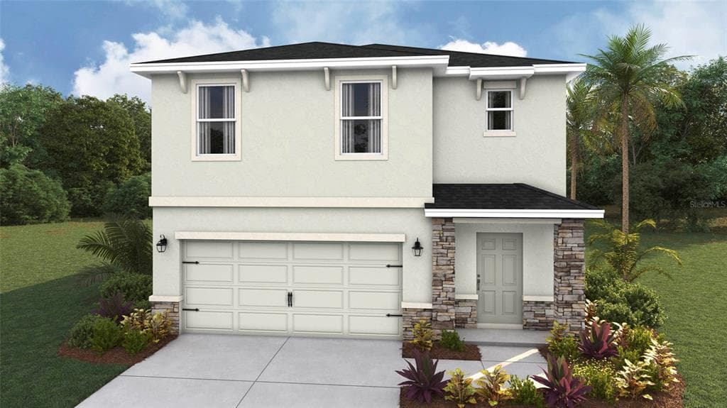 9944 Morning Meadowlark Trail, new construction home for sale in Parrish, FL