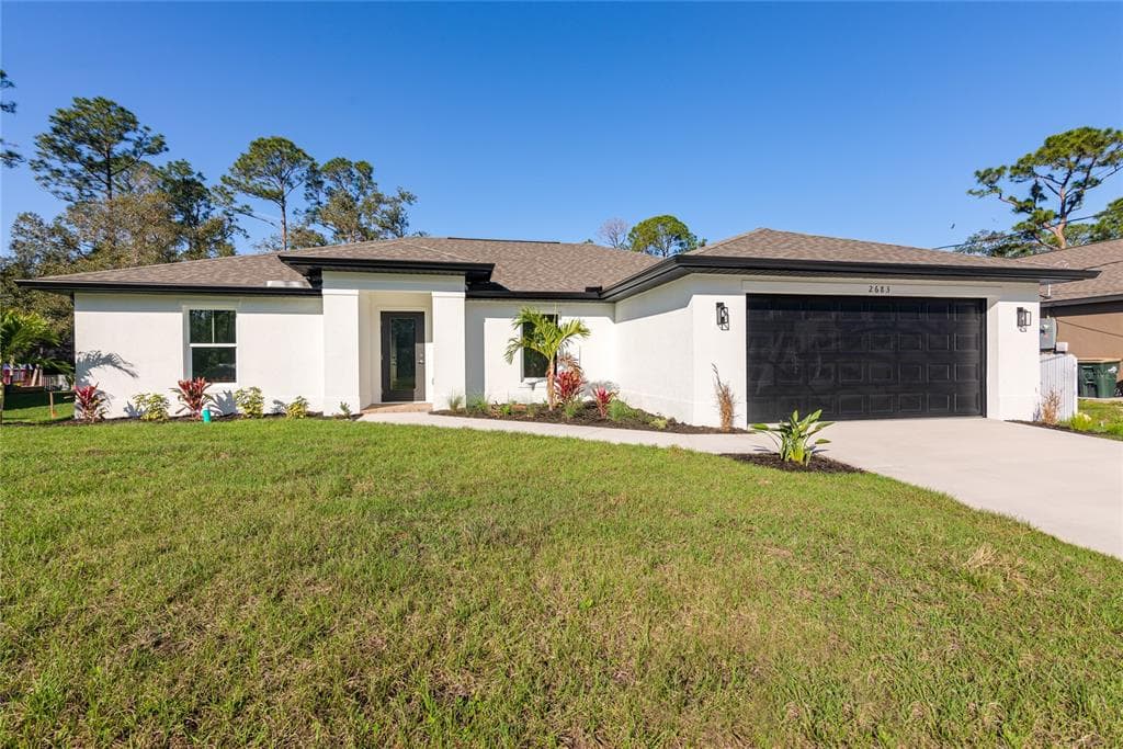 4462 Amari Road, new construction home for sale in North Port, FL