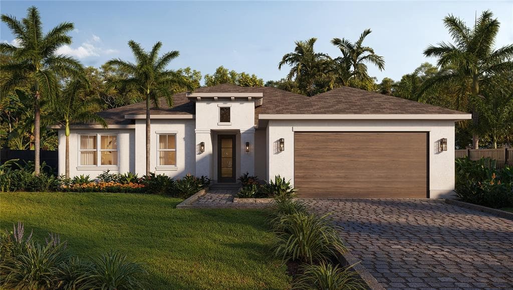 5128 Citron Road, new construction home for sale in North Port, FL