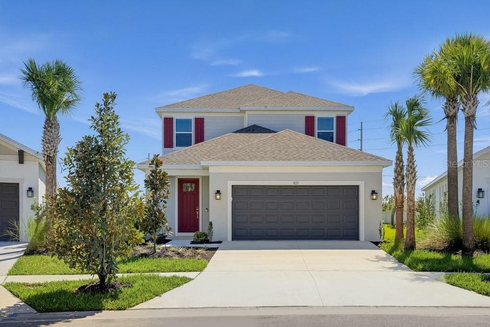 823 Steel Drive, new construction home for sale in Apollo Beach, FL