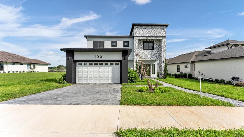 156 Caladium Avenue, new construction home for sale in Lake Alfred, FL